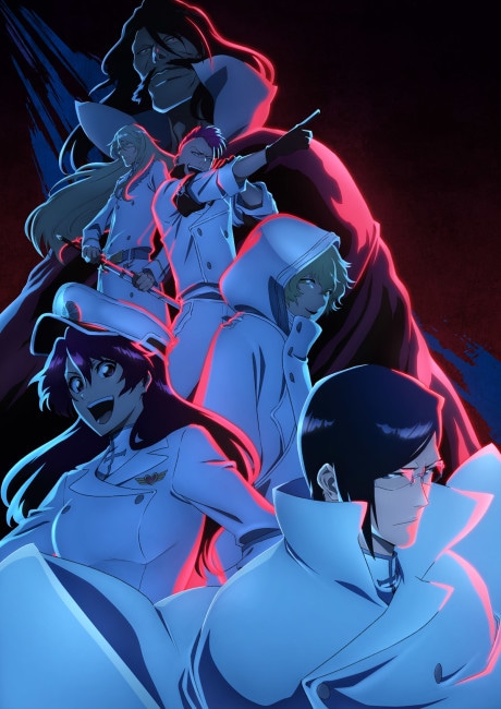 BLEACH: Thousand-Year Blood War - The Separation cover art