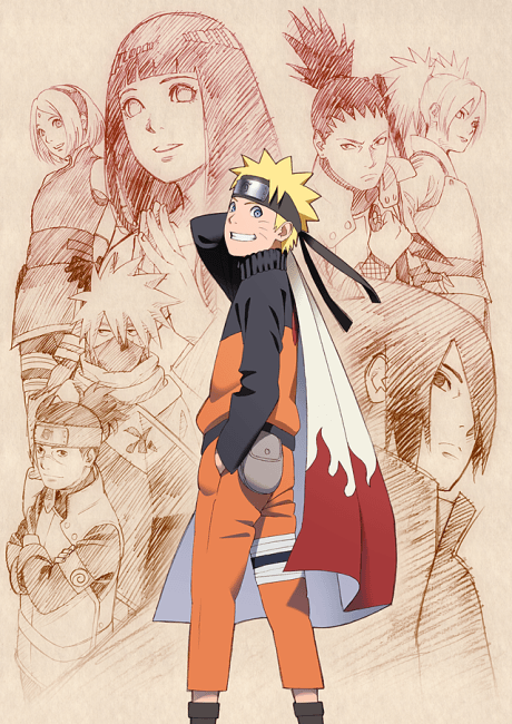 Naruto: Shippuden cover art