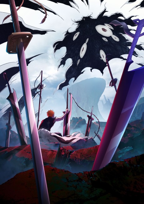 BLEACH: Thousand-Year Blood War - The Calamity cover art