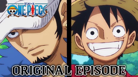 ONE PIECE: Original Episode/Luffy, Law cover art