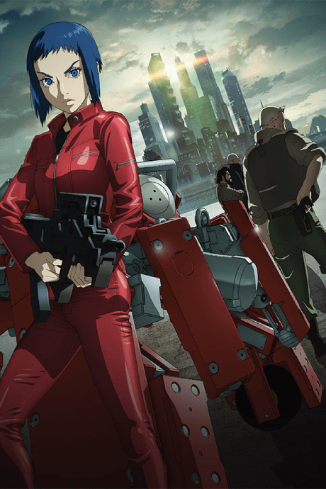 Ghost in the Shell: Arise - Border:2 Ghost Whispers cover art