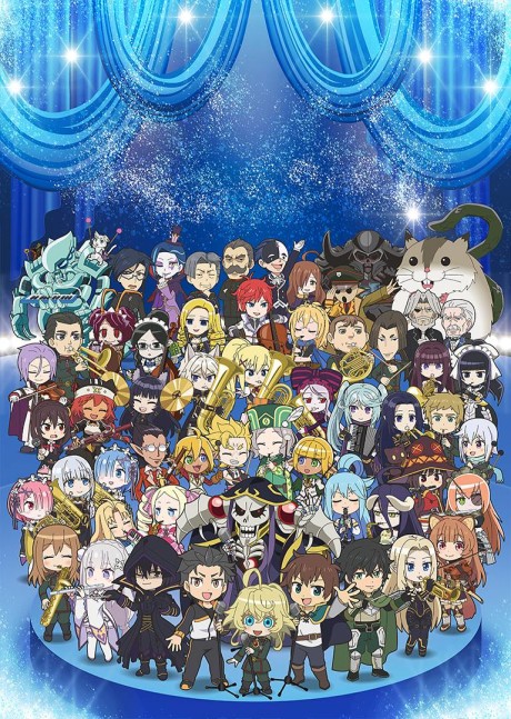 Isekai Quartet 3 cover art