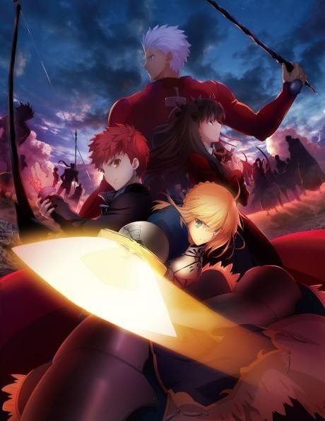 Fate/stay night: Unlimited Blade Works cover art