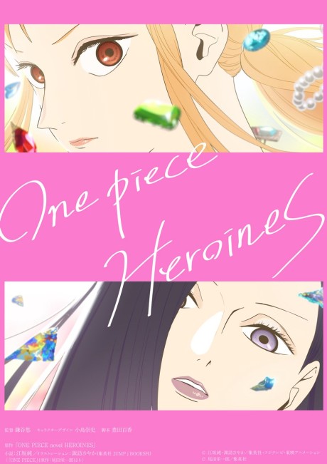 ONE PIECE HEROINES cover art
