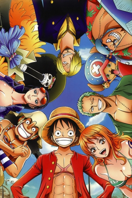 ONE PIECE cover art