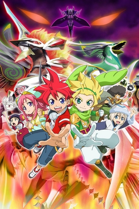 Battle Spirits: Double Drive cover art