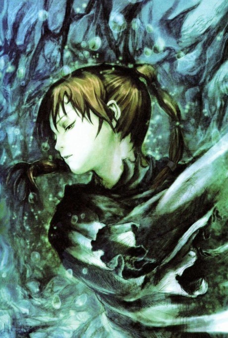 Texhnolyze cover art