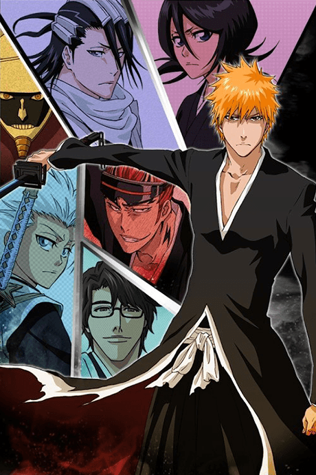 Bleach cover art