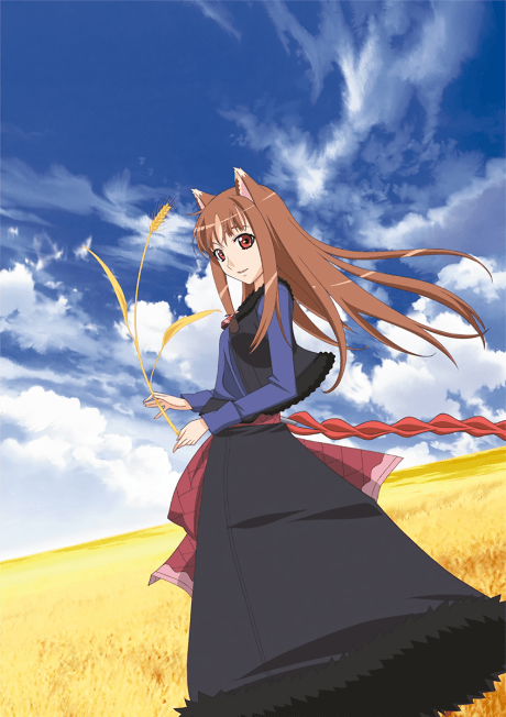 Spice and Wolf cover art