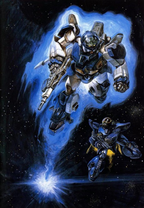 Blue Comet SPT Layzner cover art