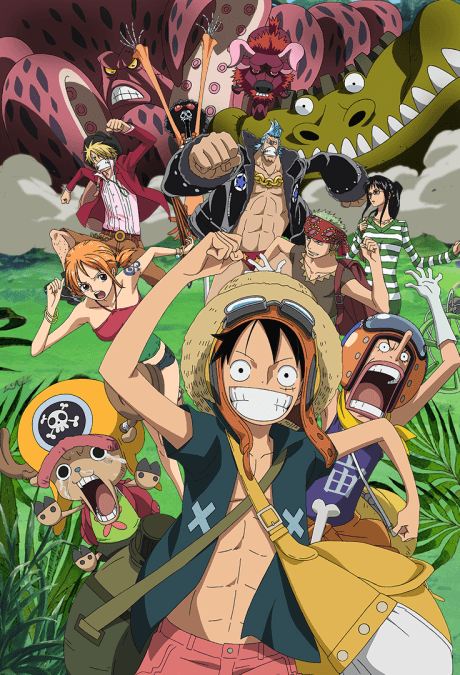 One Piece Film: Strong World cover art