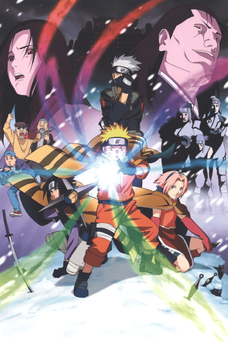 Naruto the Movie: Ninja Clash in the Land of Snow cover art
