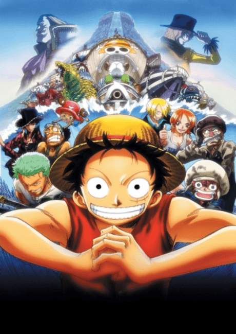 One Piece The Movie: The Dead End Adventure cover art