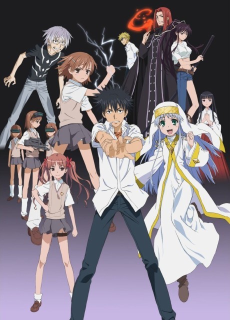 A Certain Magical Index cover art