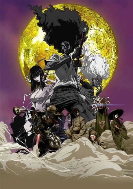 Afro Samurai: Resurrection cover art