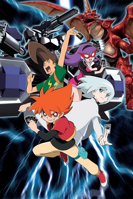 Battle Spirits: Shounen Toppa Bashin cover art