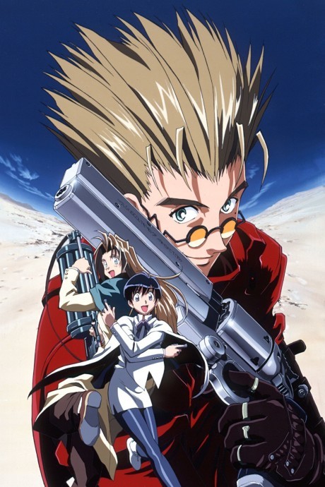Trigun cover art