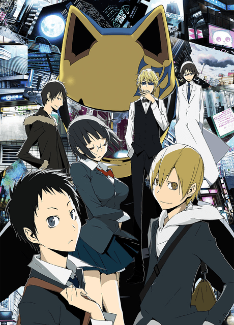 Durarara!! cover art