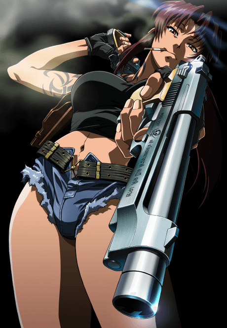 Black Lagoon cover art