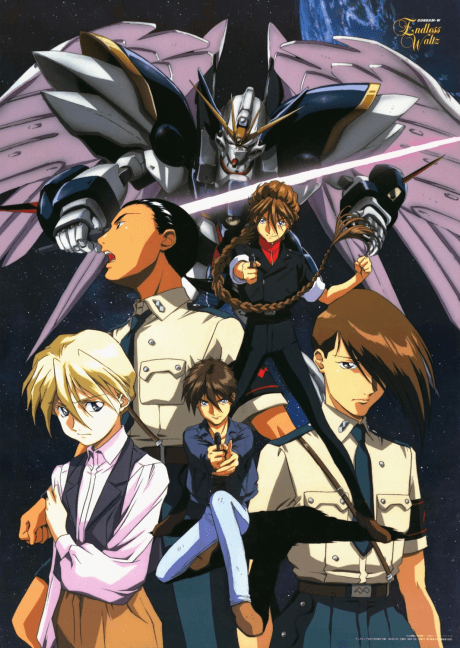 Mobile Suit Gundam Wing: Endless Waltz cover art