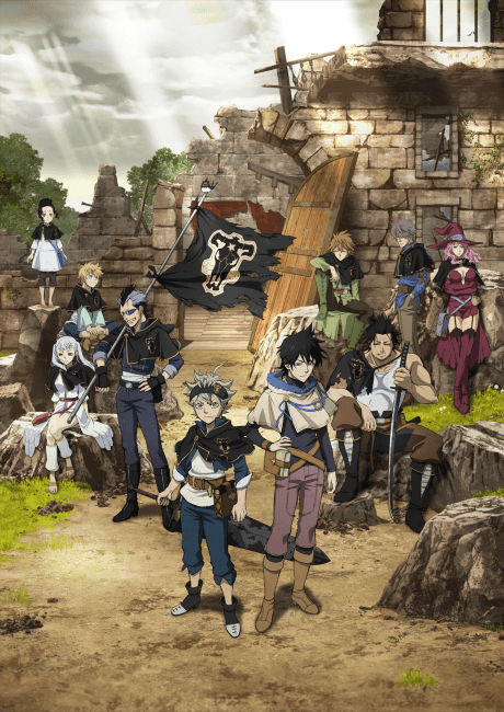 Black Clover cover art