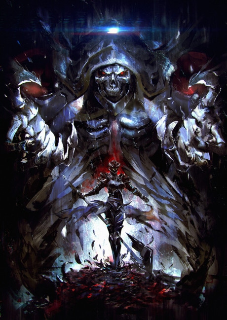 Overlord: The Undead King cover art