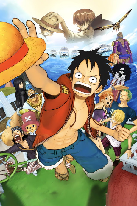 One Piece 3D: Mugiwara Chase cover art