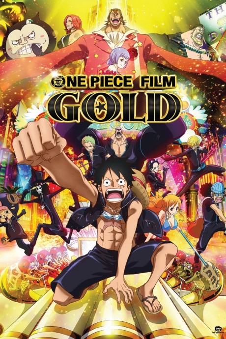One Piece Film: Gold cover art