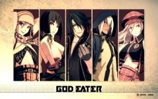 GOD EATER Prologue cover art