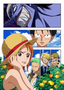 ONE PIECE: Episode of Nami - Koukaishi no Namida to Nakama no Kizuna cover art