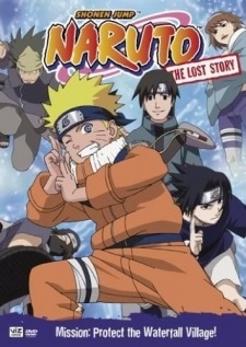 Naruto: The Lost Story - Mission: Protect the Waterfall Village cover art