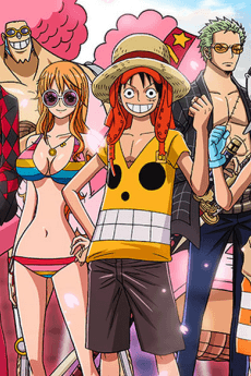 ONE PIECE FILM: Z - GLORIOUS ISLAND cover art