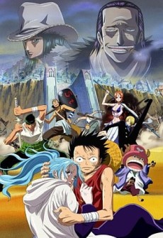ONE PIECE: Episode of Alabasta - Sabaku no Oujo to Kaizoku-tachi cover art