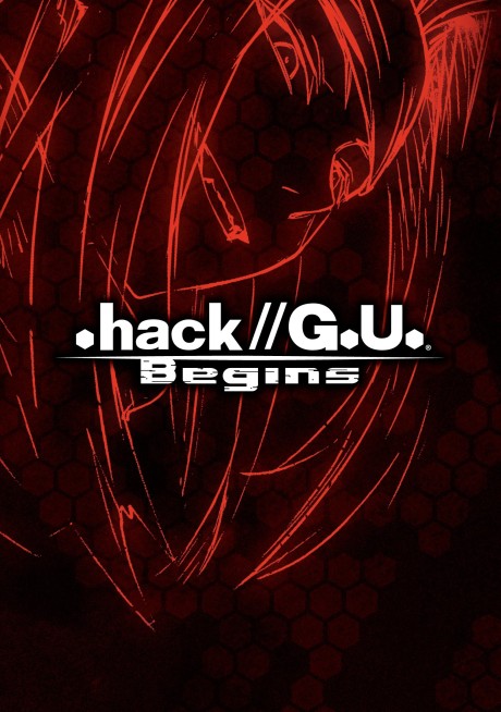.hack//G.U. Begins cover art